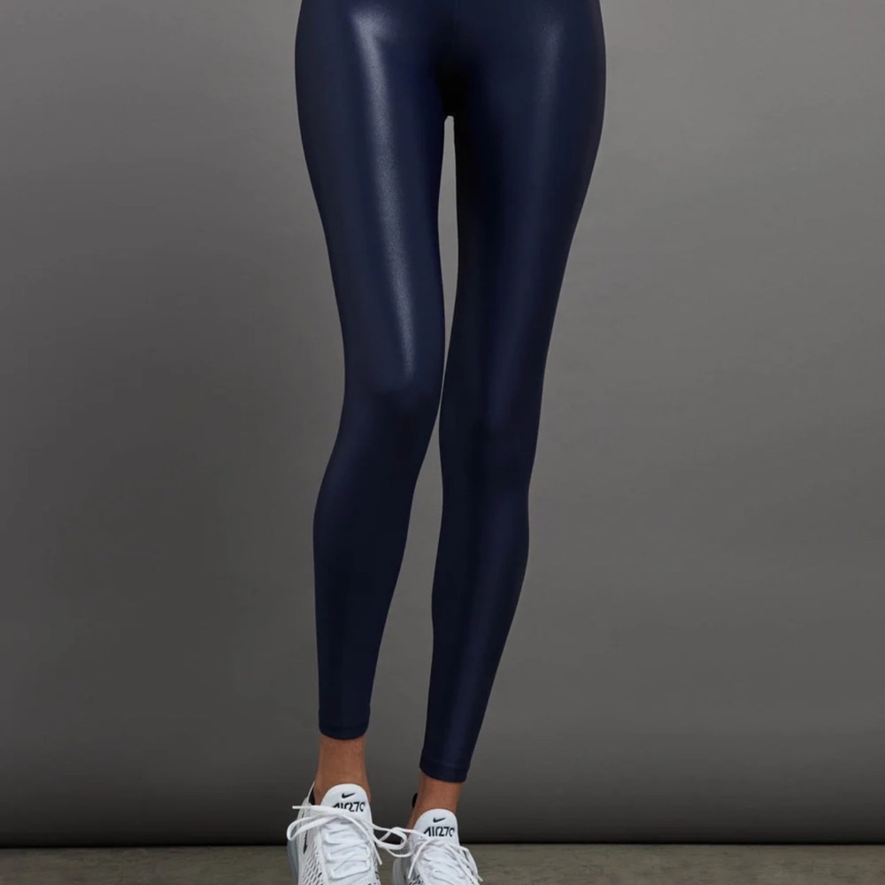 Carbon38 Blue Leggings Performance Fit - Picture 7 of 10